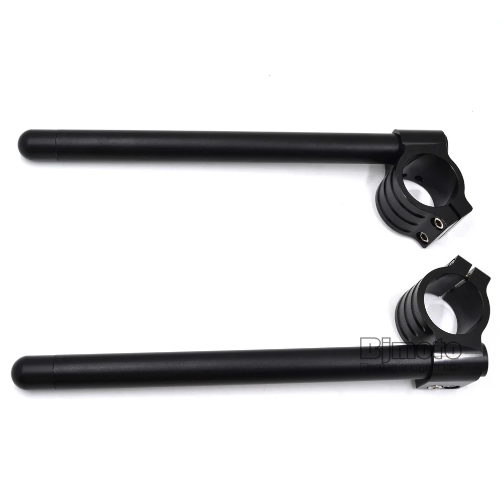 Guidão da Motocicleta Clipe na Forquilha Lidar com Barras Clip-on para Yamaha Yzf-r3 Abs 2020 Mt03 Mt25 Cnc Yzf r3 2020-2020 R25 2 lidar com barras clip-on para yamaha yzf
