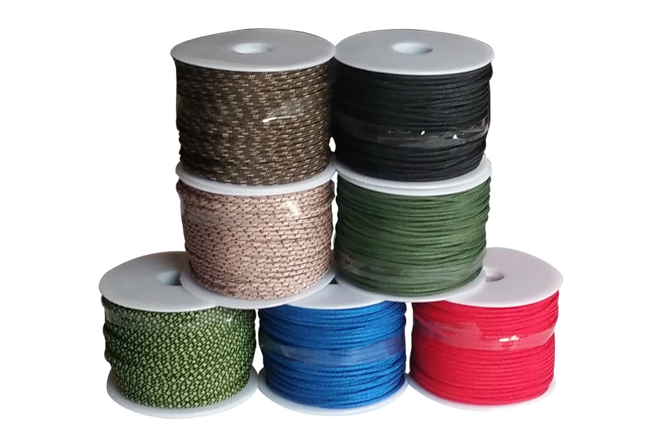 Paracord Parachute Cord Linha De Pesca Corda