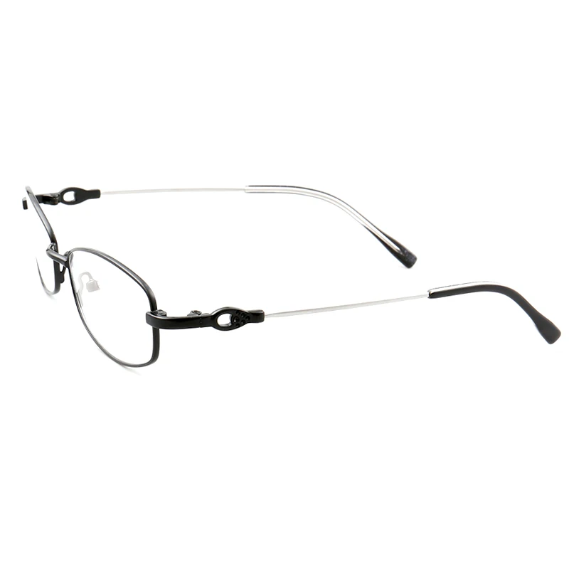SUNNY spot Новые металлические женские модели с памятью оптические очки оправы могут быть оснащены близорукостью анти-синие очки