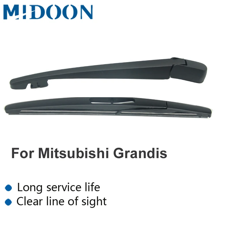 

MIDOON Rear Wiper Arm & Rear Wiper Blade for Mitsubishi Grandis