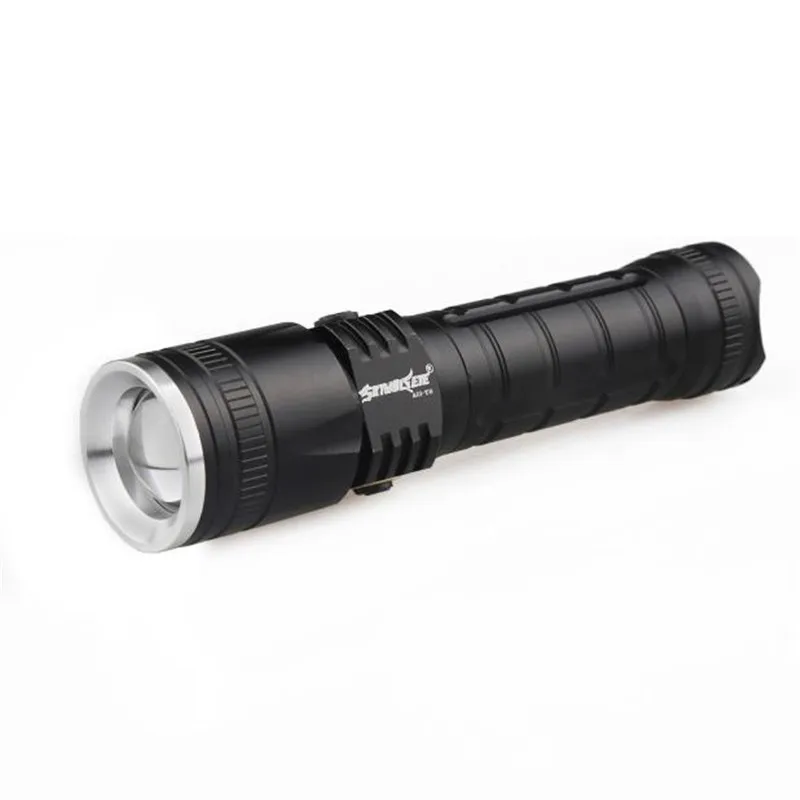Sale C3 Bicycle Light CREEE XM-L T6 LED Rechargeable Flashlight Torch Lamp + 18650 Battery Charger Waterproofing Zoomable Wide Beam 7