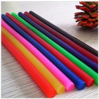 Палочки термоклея прозрачный 10 видов цветов палочки 500 шт./лот через Fedex