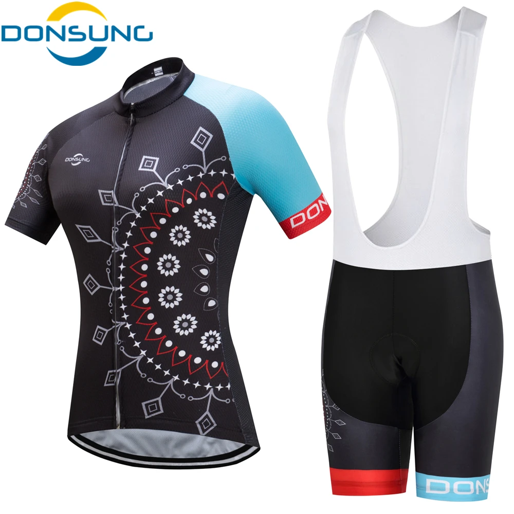 

2018 Women Cycling Jerseys Pro Team Cycling Clothing Bib Shorts Breathable Quick Dry Bicycle Wear Maillot Ciclismo Bike Clothes