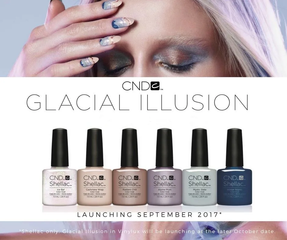 

CND shellac Nightspell Glacial Illusion Gel nail Polish Long-lasting Soak-off UV/LED Gel Nail gel lacquer Gel varnish Nail art