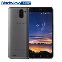 Blackview R6 Lite Double Arrière Caméra 3G téléphone portable MTK6580 Quad core Smartphone 5.5 ”QHD IPS Écran 1 GB + 16 GB 3000 mAh Mobile téléphone