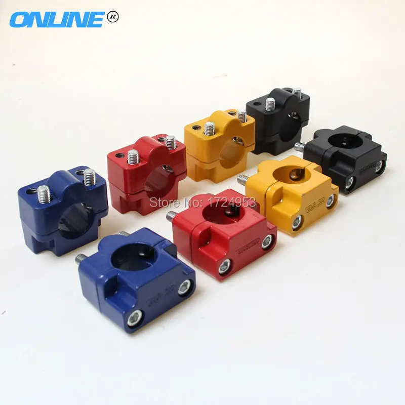 Buy PRO TAPER Aluminum Motorcycle Dirt Bike Handle Bar Mount Fat Bar Adapter