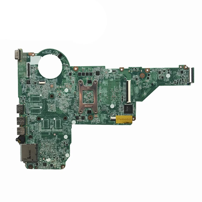 731534-501 731534-001 ل جناح HP 17-E سلسلة اللوحة المحمول DA0R76MB6D0 DA0R76MB6D1 REV: D A4-5000 100% اختبار بالكامل