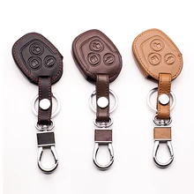 Leder Auto Schlüssel Abdeckung Für Ford Mondeo Karneval Focus C-Max KA GALAXY3 Taste Tastatur Abdeckung Fernbedienung Box fall starline a91