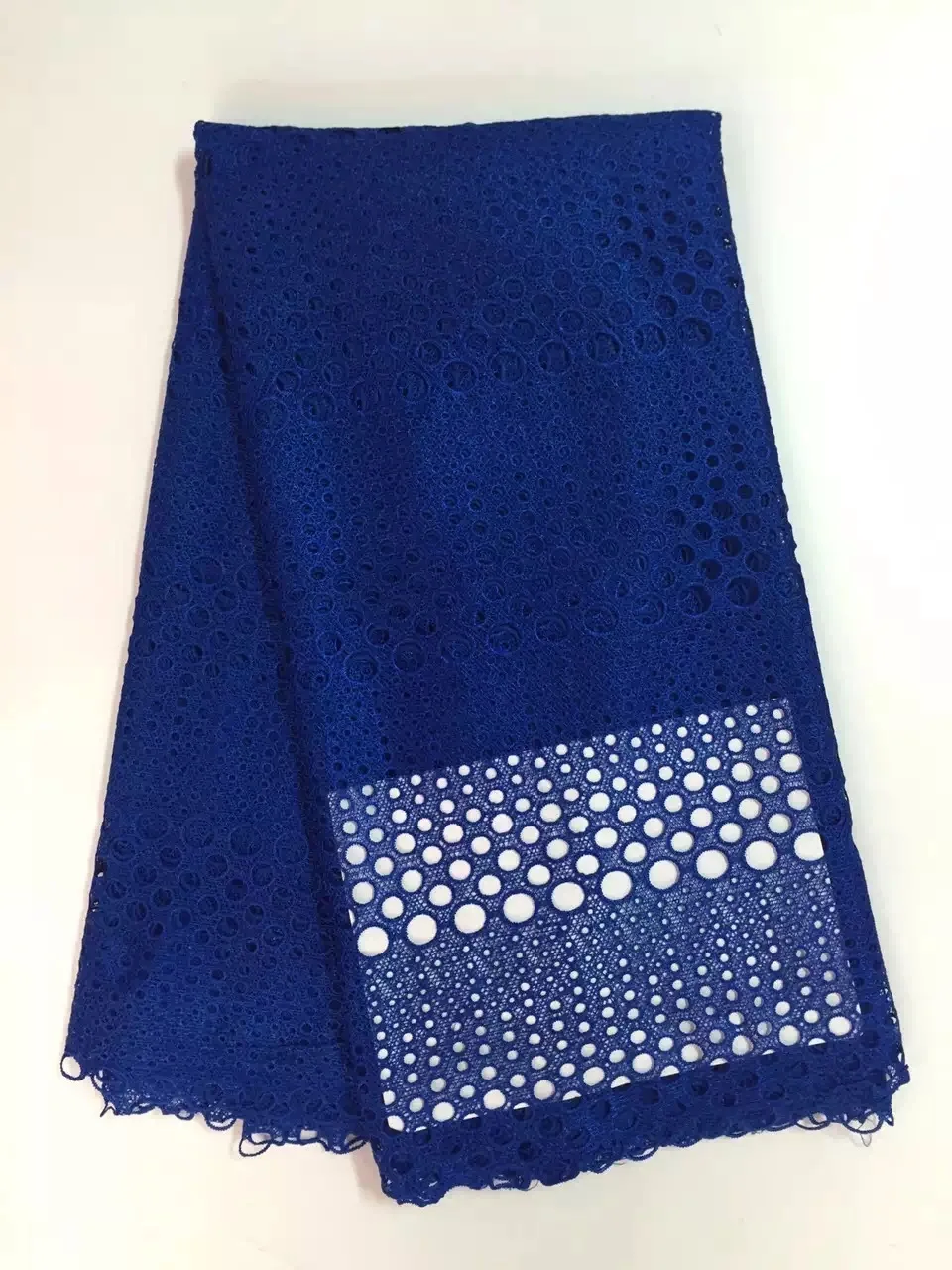 

Nigerian Wedding African Lace 2017 Latest African Cord Lace Fabric High Quality Fashion Guipure Lace Fabric For Party Dress AMZ