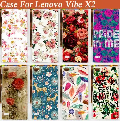 Горячая Распродажа! Сделай Сам цветная красивый рисунок чехол для Lenovo Vibe X2 модный