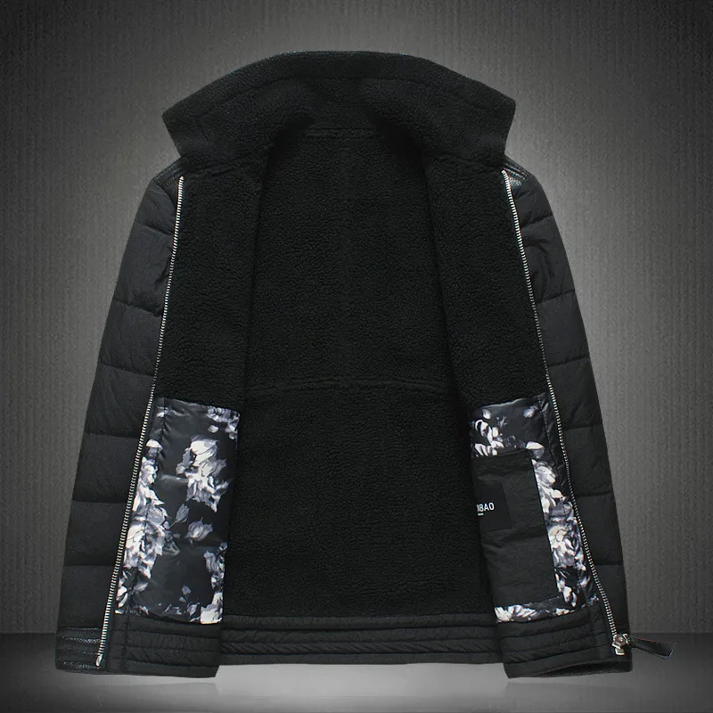 men leather jacket