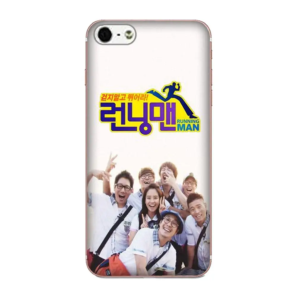 Customer Custom Photo мягкий чехол для телефона Бегущий человек корейский разряд шоу