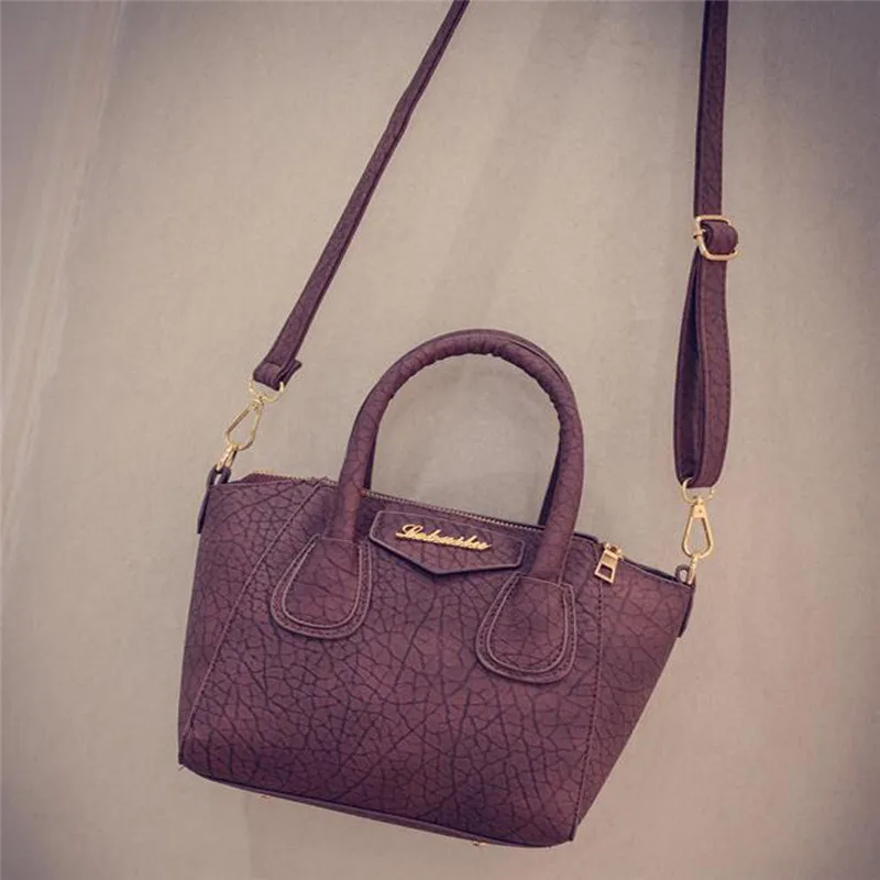 Maison FabreWomen Fashion Retro Matte Handbag Shoulder Bag Large Tote Ladies Purse Artificial handbags Drop shipping    X0822#3008