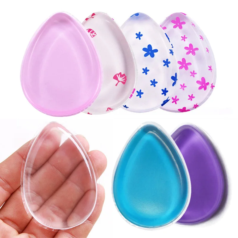 Bittb 2 pcs سيليكون التجميل نفخة الأساس ماكياج الإسفنج BB كريم مسحوق نفخة الجمال أساسيات إسفنجة مكياج أدوات Bittb 2 pcs سيليكون التجميل نفخة الأساس ماكياج الإسفنج BB كريم مسحوق نفخة الجمال أساسيات إسفنجة مكياج أدوات