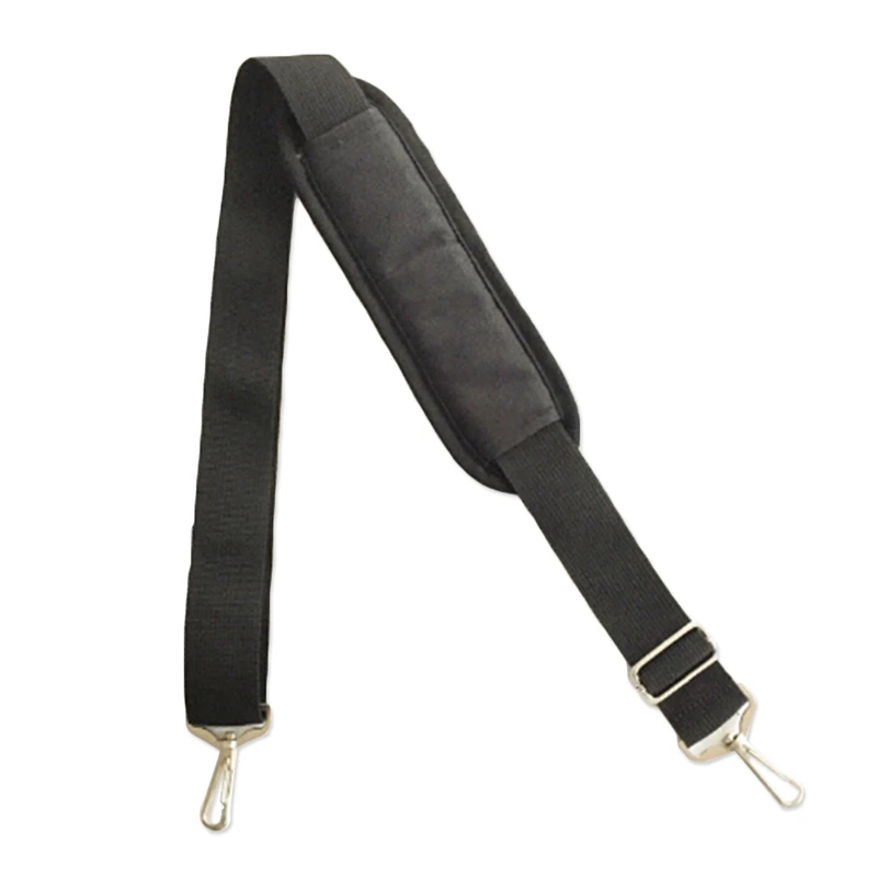 Black Nylon Bag Strap For Men Bags Strong Shoulder Strap Men Briefcase