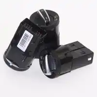 3 個 3BD 941 531 Vw ゴルフ/ジェッタ/ボーラ Mk4 パサート B5/B5.5 ポロ 9N 9N3 lupo ニュービートル T5 クロームヘッドライトスイッチ
