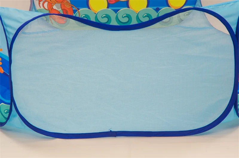 Горошек Игрушка палатки дети Портативный пул манеж стрелять баскетбольный мяч игровой бассейн складной надувной манеж дом игрушка палатка