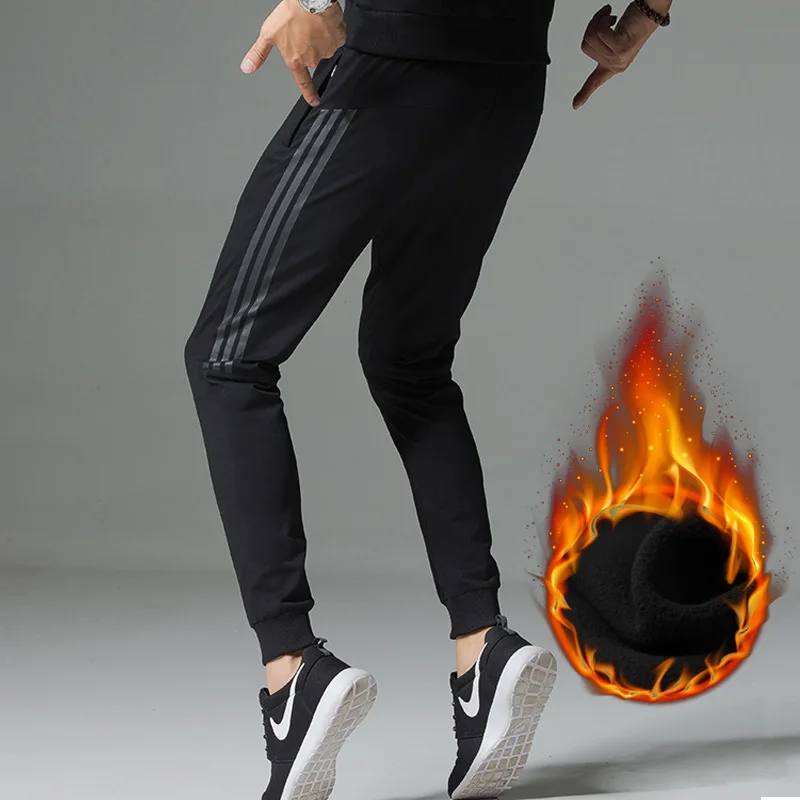 WW437 Men's New Casual Trousers Men's Fashion Sports Trousers Striped