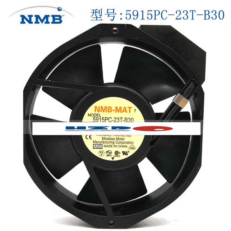 

New Original NMB 5915PC-23T-B30 1738 230V 170mm industrial blower server cooling fans