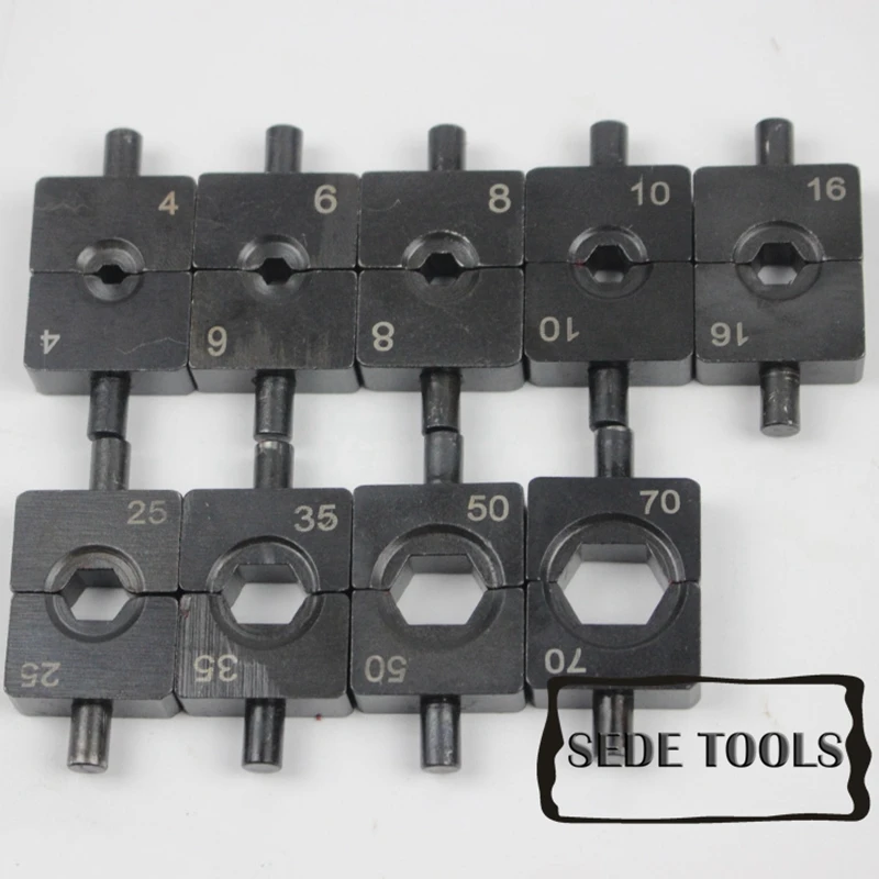 4 70mm2 Hydraulic cable crimping tools diesin Hydraulic Tools from