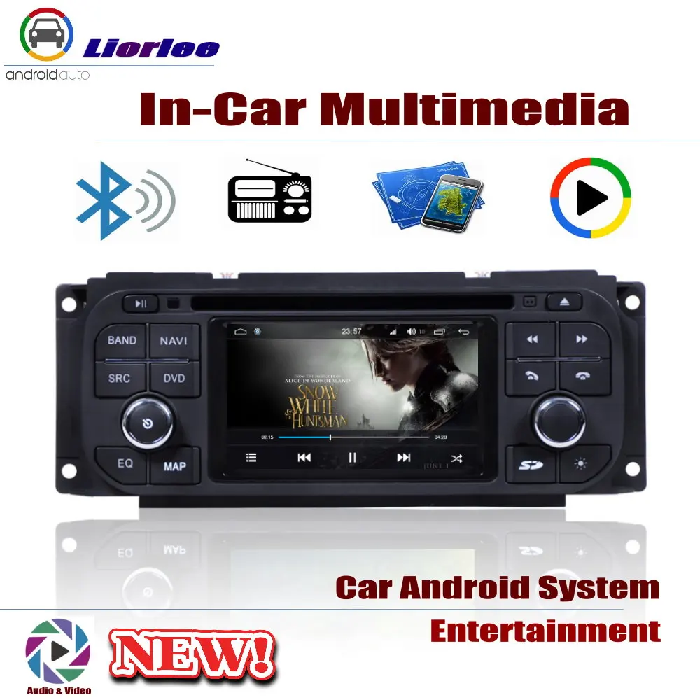 Discount Car Radio DVD Player GPS Navigation For Jeep Liberty 2002~2007 Android HD Displayer System Audio Video Stereo In Dash Head Unit 3