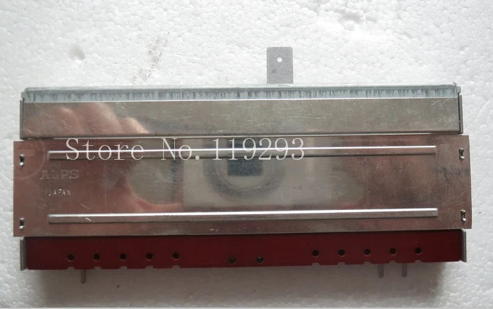 

[BELLA]Japan ALPS12.8 cm 911M-10KB fever associated with a single- track fader Slide Potentiometers--5pcs/lot