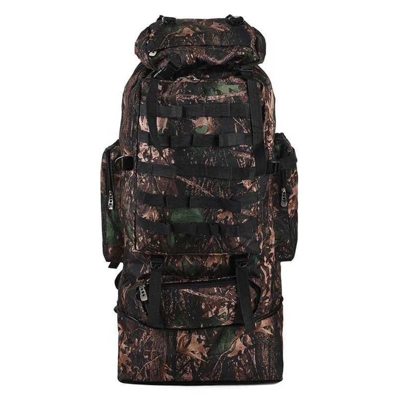 

JUFIT 2018 New 100L Military Molle Bag Camping Tactical Backpack Men Large Backpacks Hiking Travel Outdoor Sport Bags Rucksack