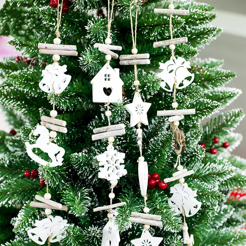 aliexpresscom buy white christmas tree decoration snowflake wooden deer snowman xmas tree hanging ornament new year gifts navidad christmas decor from - Snowman Christmas Tree Decorations aliexpresscom buy white christmas tree decoration snowflake wooden deer snowman xmas tree hanging ornament new year gifts navidad christmas decor from - Snowman Christmas Tree Decorations