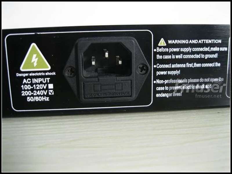 CZH-T501 30w 50w fm transmitter 17