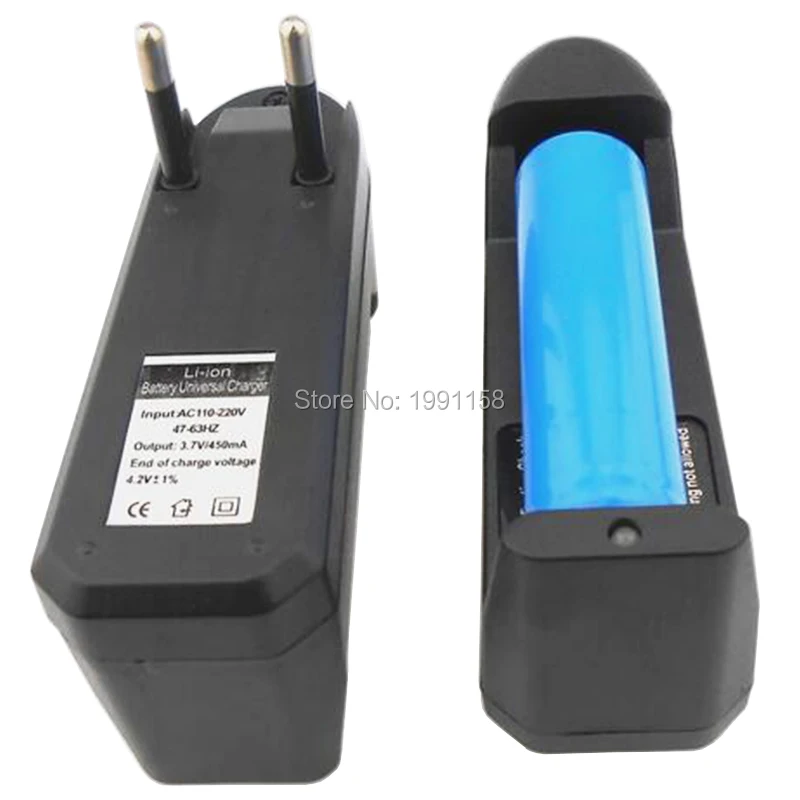 Wall Charger For 18350 18650 Batteries 02