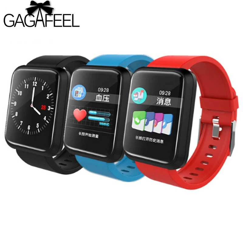 

Gagafeel Sport3 Smart Watch color screen heart rate monitoring Smart Bracelet Fintness Smart wristwatch For Android And IOS