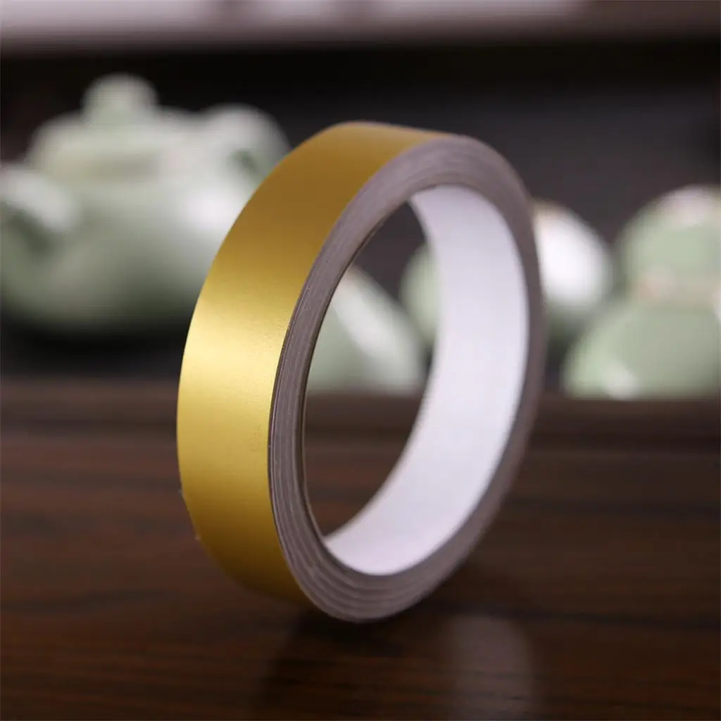 1Piece Roll Self-adhesive Foil Floor Ground Tile Gaps Line Stickers Wall Decal