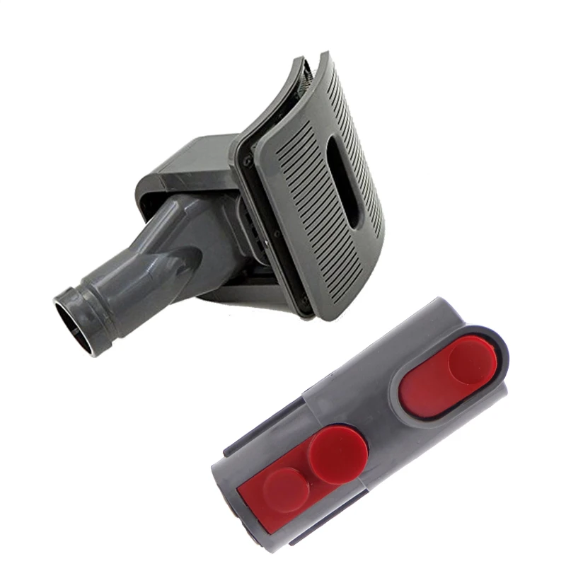 2pcs/set Groom Dog Pet Tool Brush&connector adapter converter suitable