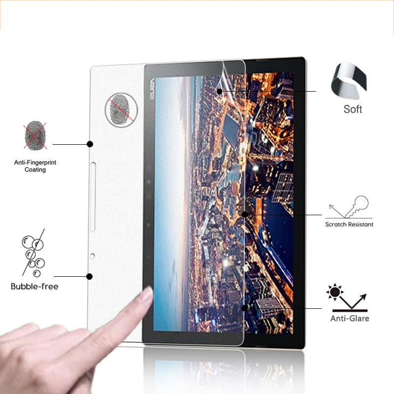 

BEST Anti-Glare screen protector matte film For ASUS Transformer 3 Pro T303UA 12.6" tablet front matte screen protective films