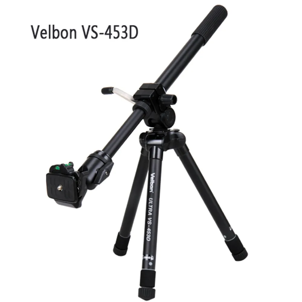 

Velbon VS-453D (V4-Unit Boom Arm with QHD-53D Ball Head) Close-Up Shooting Tripod