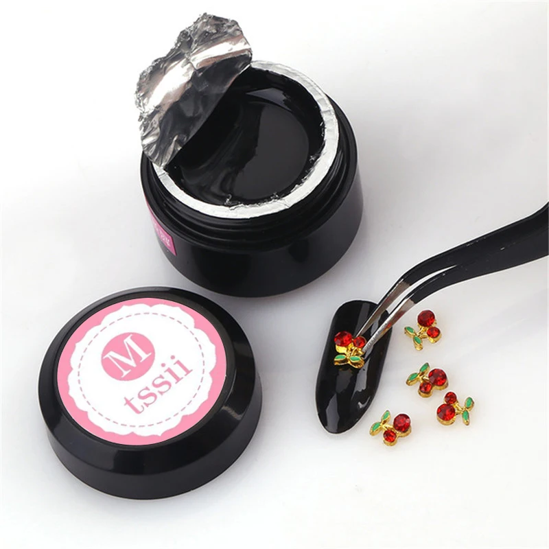 

1 Bottle Nail Decoration Adhesive Glue 8g Fast-dry for UV/LED Rhinestone Manicure Nail Art Tool Soak Off UV Lamp