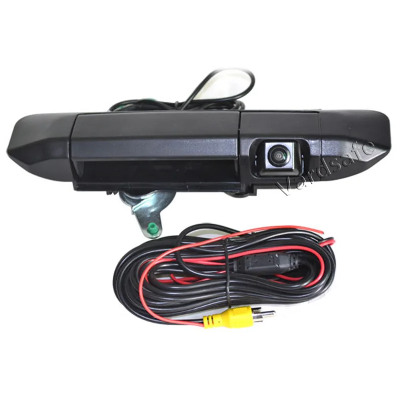 Vardsafe  Tailgate Handle Reverse Backup Camera for Tacoma Pickup Trucks (2005-2014)  RCA Connector