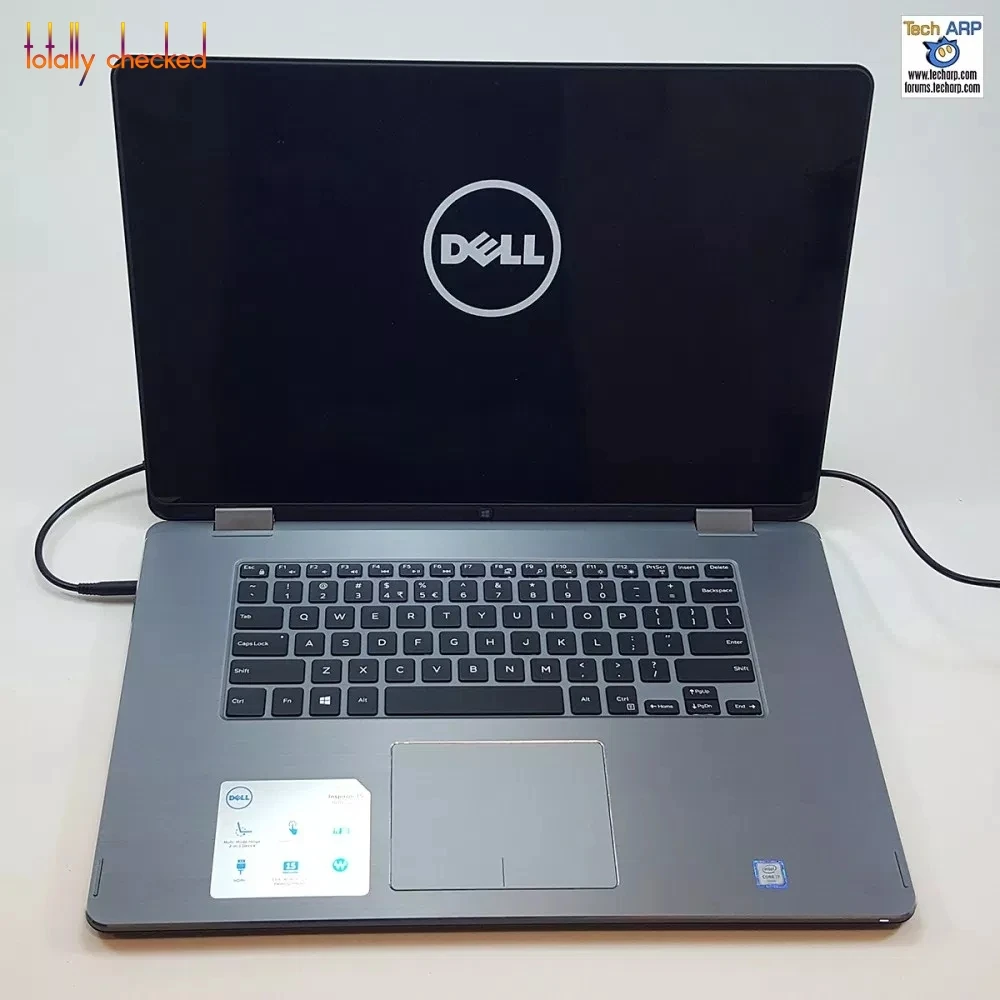 Силиконовая защита для клавиатуры ноутбука чехол Dell Inspiron 15 7000 7572 7570 7568 6