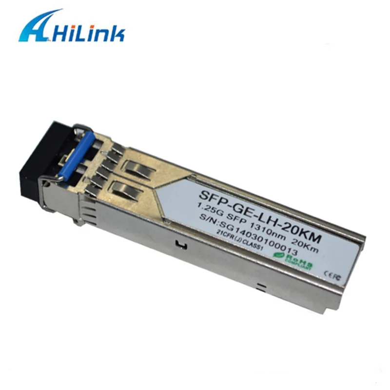 2 шт. в партии! Двойной LC 1,25G DOM SFP LX 1310nm 20 км GLC-LH-SMD