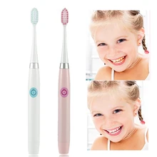 Электрический Teethbrush сменные насадки для щёток для взрослых Батарея зубы щеткой Водонепроницаемый Беспроводной зубные щетки Для женщин для здоровья и гигиены полости рта