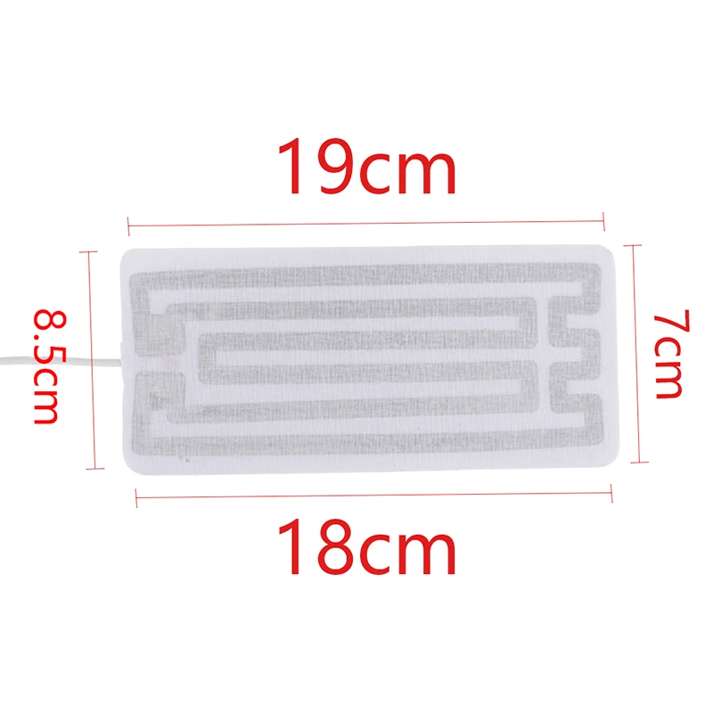 1 пара 5 в USB нагревательный элемент пленочный нагреватель стельки для зимних видов спорта на открытом воздухе теплые стельки для мужчин и женщин 7*18 см