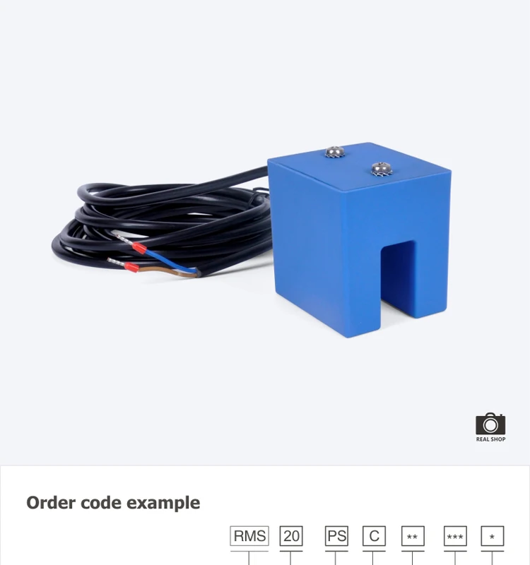 RMS20-PS-C60 tipo interruptor de proximidade magnético do