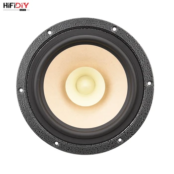 

HIFIDIY LIVE hi-fi AUDUO speakers 6.5 inch 7'' 182mm Full frequency speaker unit 8OHM 120W High midbass loudspeaker QF6A