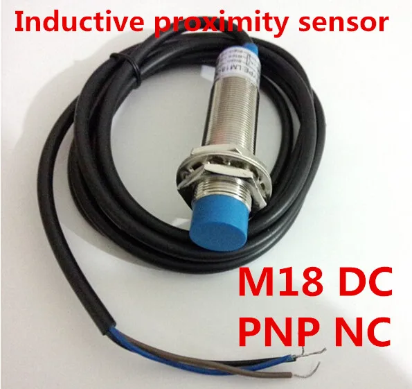 China cylinder non flush type sensor M18 proximity inductive switch PNP