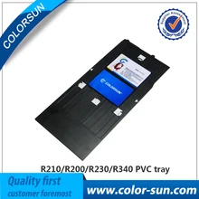 ПВХ-карты для струйной печати лоток пластиковая визитка лоток для печати для Epson R200 R210 R220 R230 R300 R310 R320 R340 R350