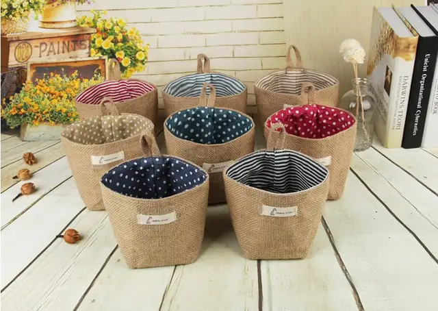 Us 17 7 41 Off Z Natural Home Garden Decoration Rustic Jute Pouch Wedding Flower Pots Burlap Sacks Bags Desk Basket 13x12cm In Gift Us 17 7 41 Off Z Natural Home Garden Decoration Rustic Jute Pouch Wedding Flower Pots Burlap Sacks Bags Desk Basket 13x12cm In Gift