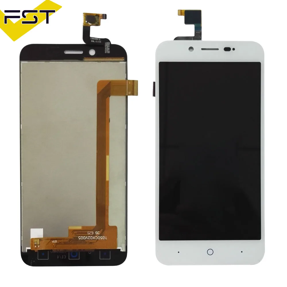 Высококачественный черный/белый 5 0 дюймов для ZTE Blade L4 A460 D / T610 ЖК дисплей +