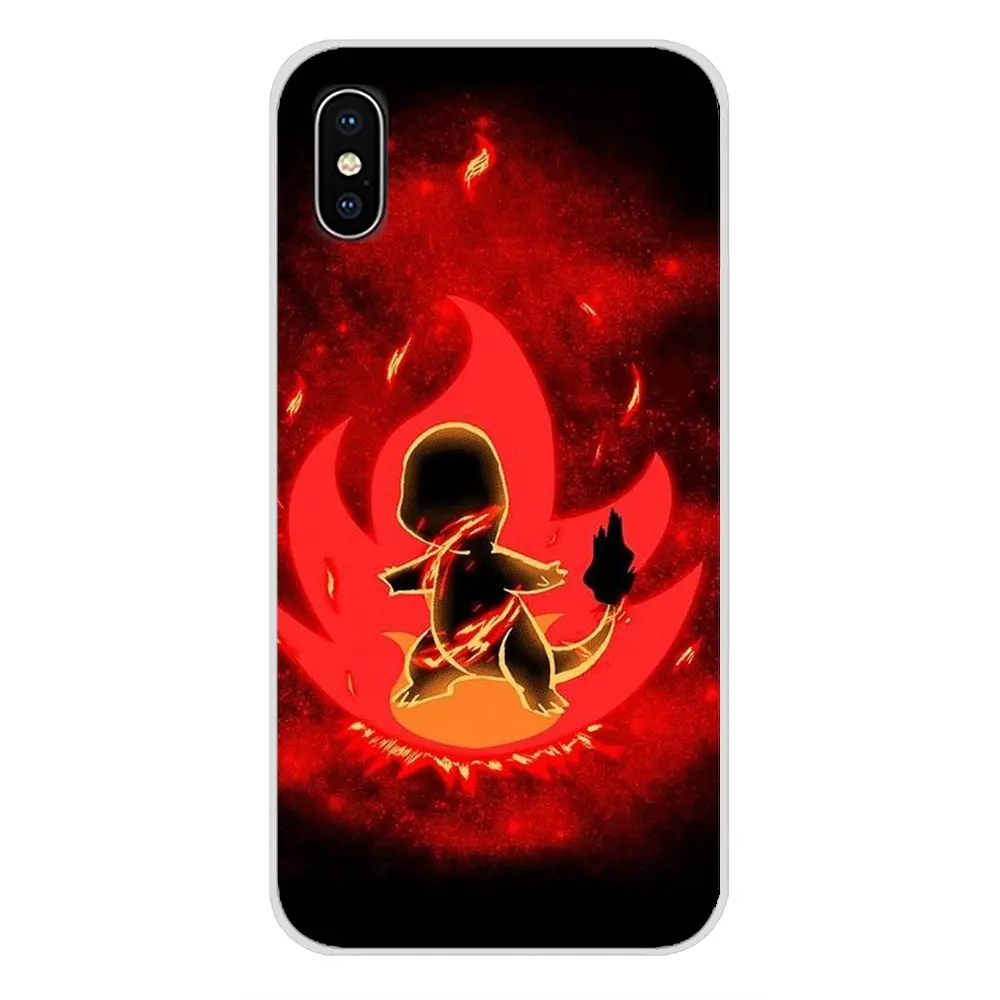 Мягкий прозрачный чехол для Xiaomi Redmi 4A S2 Note 3 3S 4 4X 5 Plus 6 7 6A Pro Pocophone F1 Pokemons Бульбазавр