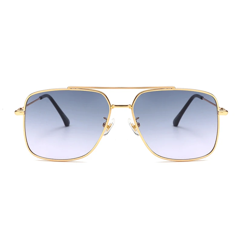 

Sunglasses men and women classic retro sunglasses frog mirror driving pilot couple models 2019 explosion models
