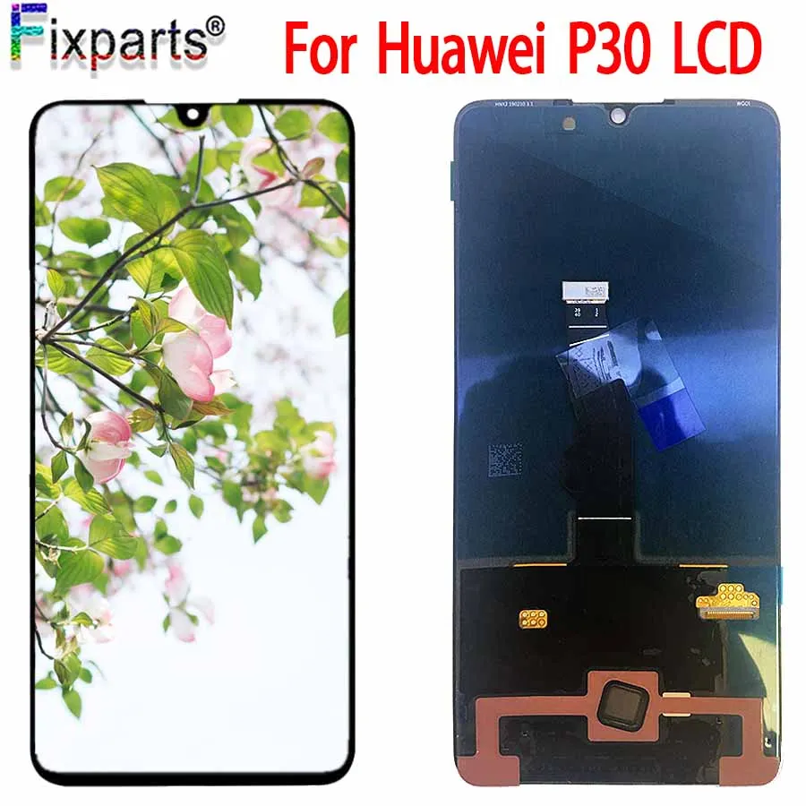 

6.1"For Huawei P30 LCD ELE-L29 ELE-L09 Display Touch Screen Digitizer Assembly Replacement For Huawei P30 LCD ELE-AL00 ELE-TL00
